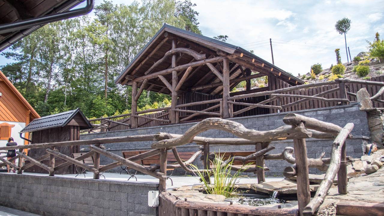 Zajazd Nad Stawem Grabowko Exterior photo