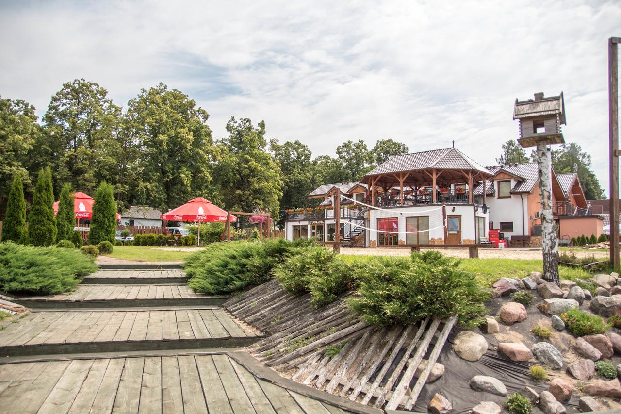 Zajazd Nad Stawem Grabowko Exterior photo