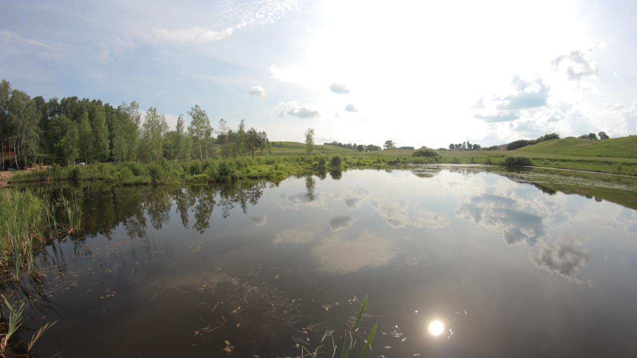 Zajazd Nad Stawem Grabowko Exterior photo