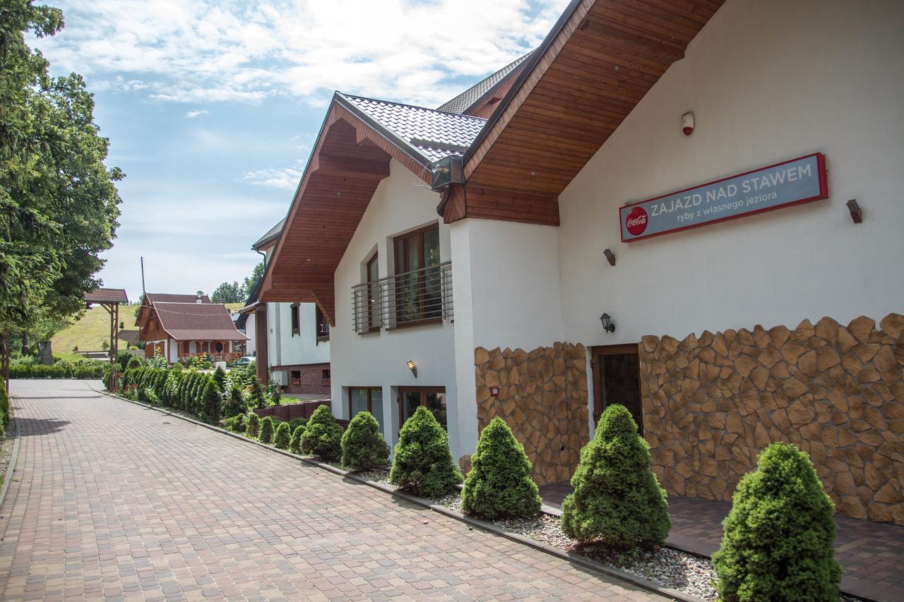 Zajazd Nad Stawem Grabowko Exterior photo