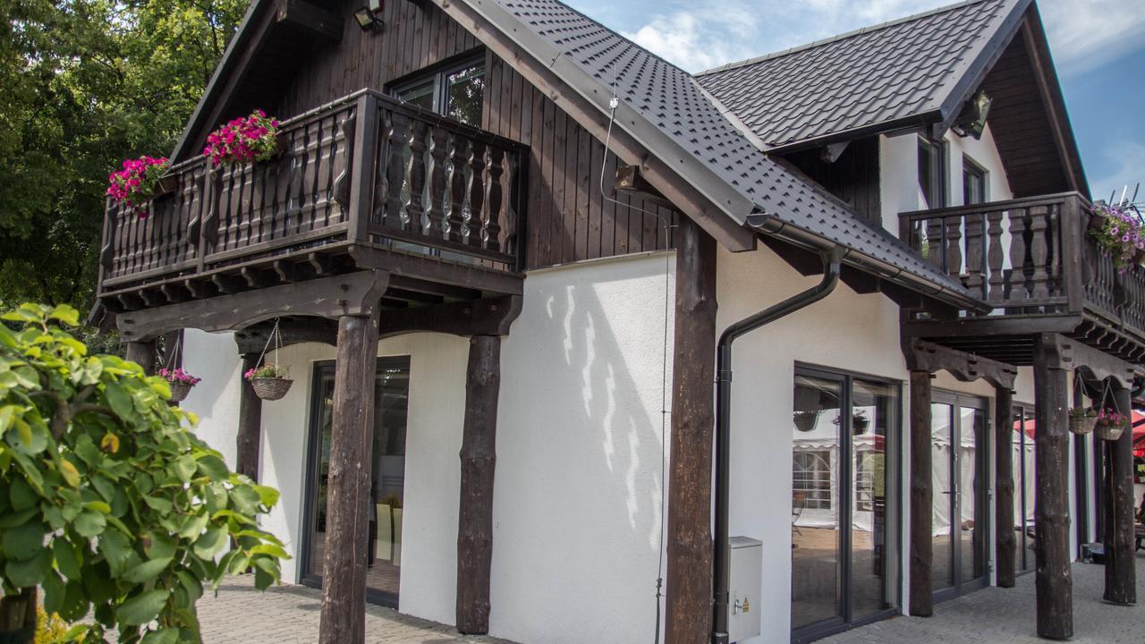 Zajazd Nad Stawem Grabowko Exterior photo
